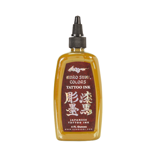 Kuro Sumi Tattoo Ink - Golden Yamabuki