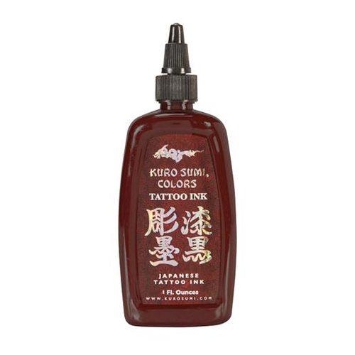Kuro Sumi Tattoo Ink - Hibachi Brown
