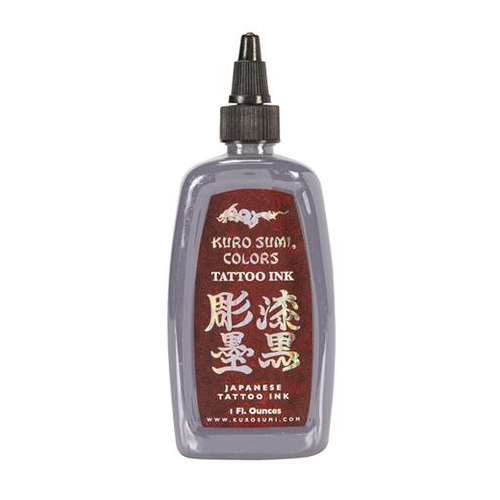 Kuro Sumi Tattoo Ink - Hiroshima Haze