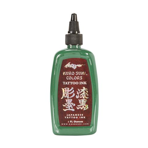 Kuro Sumi Tattoo Ink - Icchigumi Teal