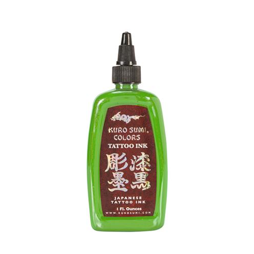Kuro Sumi Tattoo Ink - Kane Green