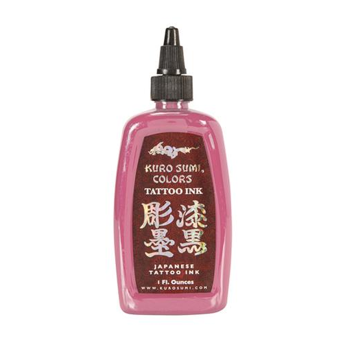 Kuro Sumi Tattoo Ink - Kimono Pink