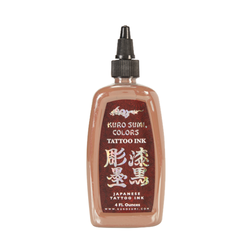 Kuro Sumi Tattoo Ink - Kin-Cha Skin Tone