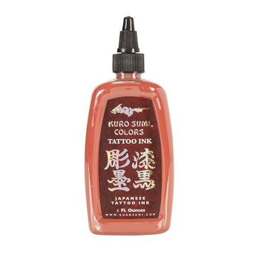 Kuro Sumi Tattoo Ink - Kobai Pink