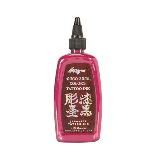 Kuro Sumi Tattoo Ink - Magnolia Pink