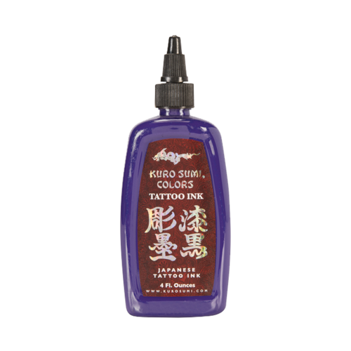 Kuro Sumi Tattoo Ink - Murasaki Purple