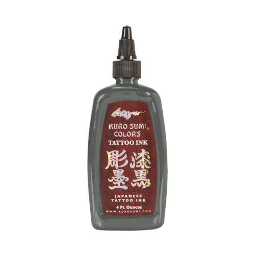 Kuro Sumi Tattoo Ink - Ninja Smoke