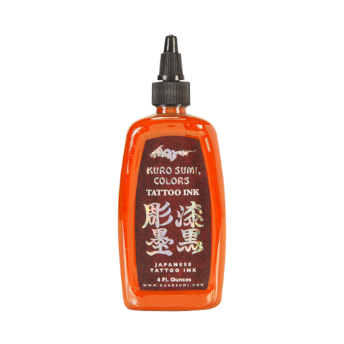 Kuro Sumi Tattoo Ink - Okinawa Orange