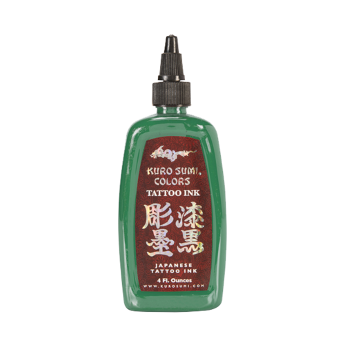Kuro Sumi Tattoo Ink - Oochi Momma Green