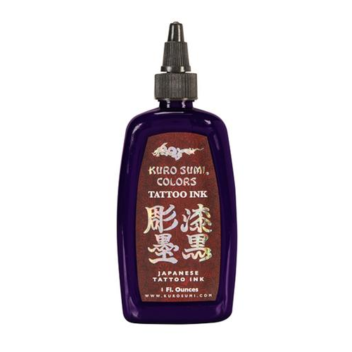 Kuro Sumi Tattoo Ink - Pacific Blue