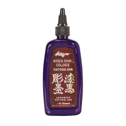 Kuro Sumi Tattoo Ink - Phoenix Blue