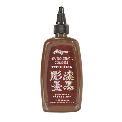 Kuro Sumi Tattoo Ink - Sayonara Suede