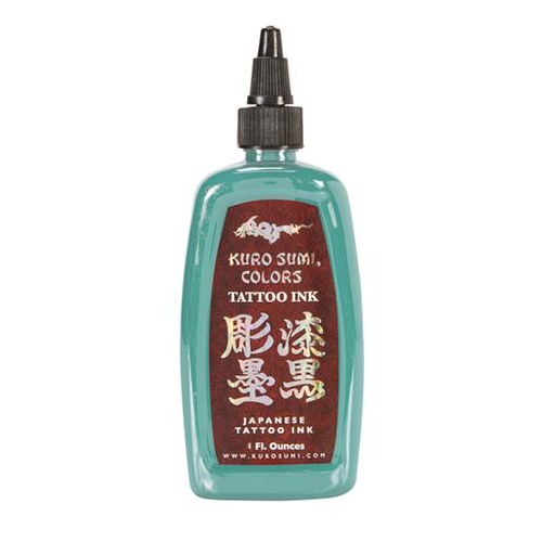 Kuro Sumi Tattoo Ink - Snow Willow Blue
