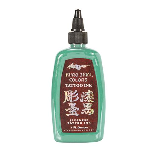 Kuro Sumi Tattoo Ink - Sukai Blue