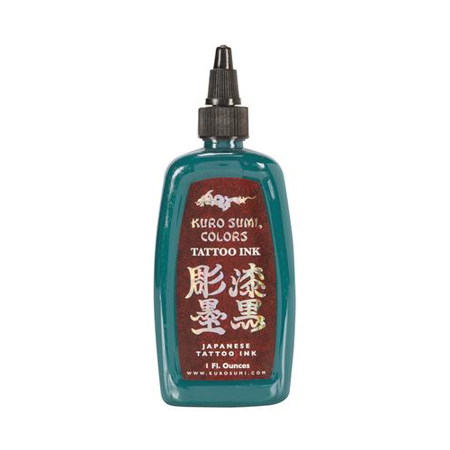 Kuro Sumi Tattoo Ink - Sukiyaka Silver