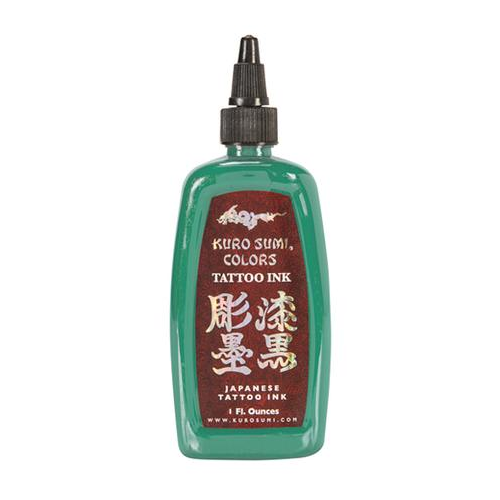 Kuro Sumi Tattoo Ink - Toruko Teal