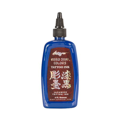 Kuro Sumi Tattoo Ink - Tsunami Blue