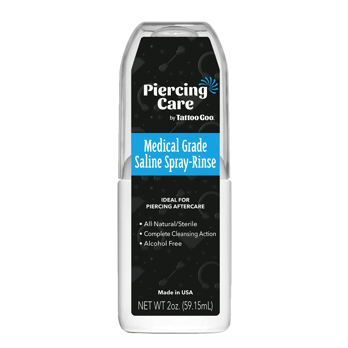 Medical Grade Saline-Spray Rinse 2oz