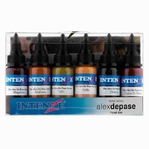 Intenze Tattoo Ink, Dark Purple - Hildbrandt Tattoo Supply