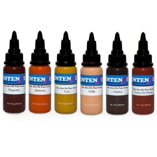 Bloodline Tattoo Ink 12 Color Ink Set 1oz