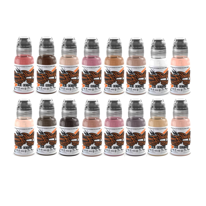 Pink Ribbon Ink Series, World Famous Tattoo Ink 1 oz