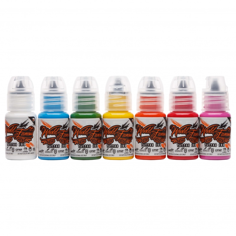 Tattoo Ink Sets: Radiant Colors 10 x 1oz - Hildbrandt Tattoo Supply