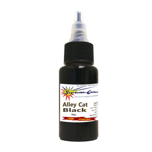 Starbrite Alley Cat Black Tattoo Ink