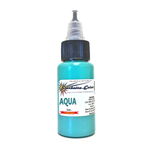 Starbrite Aqua Tattoo Ink