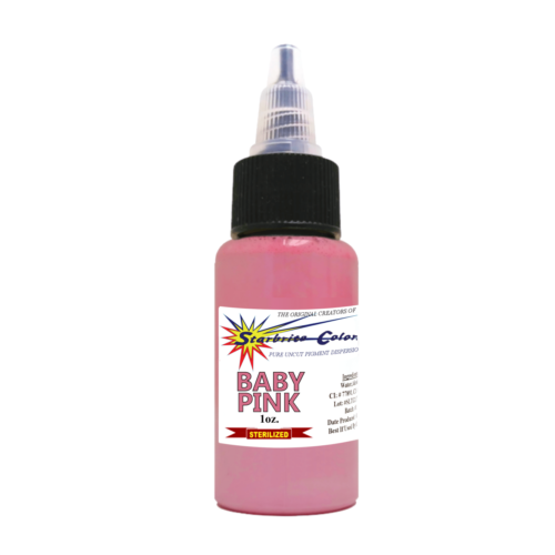 Starbrite Baby Pink Tattoo Ink
