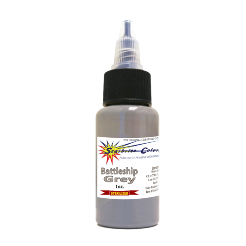 Starbrite Battleship Grey Tattoo Ink