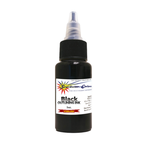 Starbrite Black Outliner Tattoo Ink