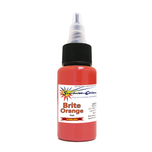 Starbrite Bright Orange Tattoo Ink