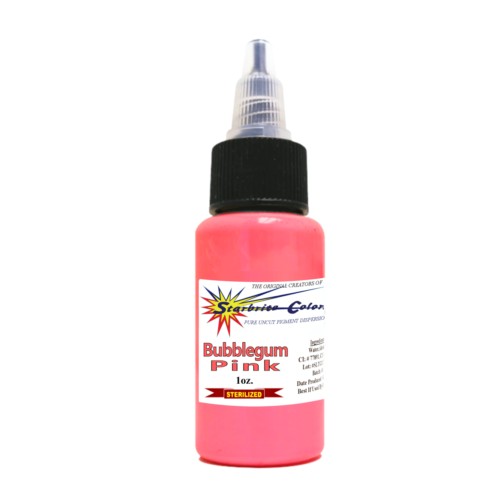 Starbrite Bubble Gum Pink Tattoo Ink