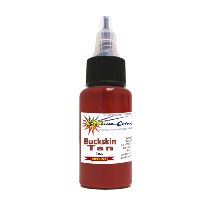 Starbrite Buckskin Tan Tattoo Ink