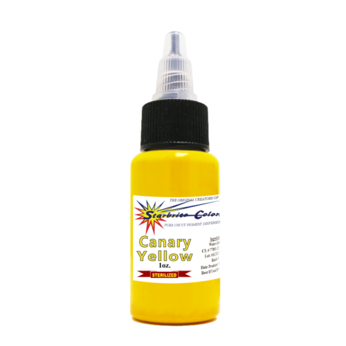 Starbrite Canary Yellow Tattoo Ink