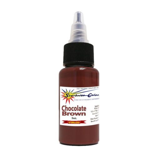 Starbrite Chocolate Brown Tattoo Ink