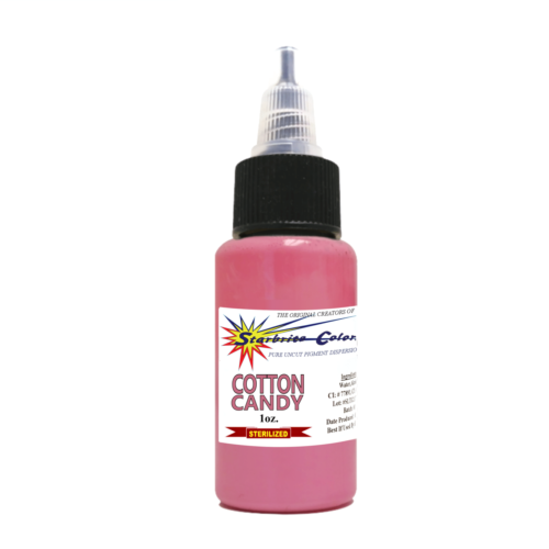 Starbrite Cotton Candy Tattoo Ink
