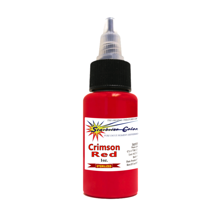 Starbrite Crimson Red Tattoo Ink