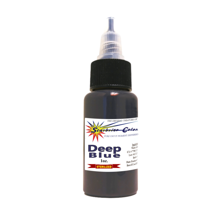 Starbrite Deep Blue Tattoo Ink