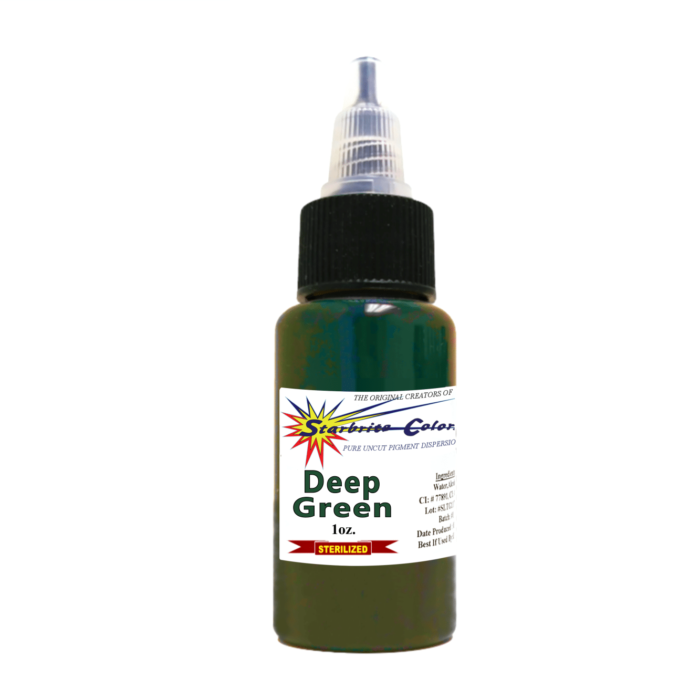 Starbrite Deep Green Tattoo Ink
