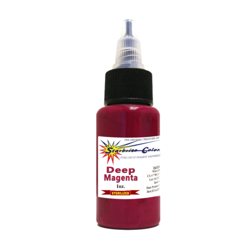 Starbrite Deep Magenta Tattoo Ink