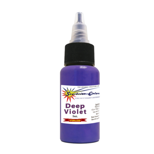 Starbrite Deep Violet Tattoo Ink