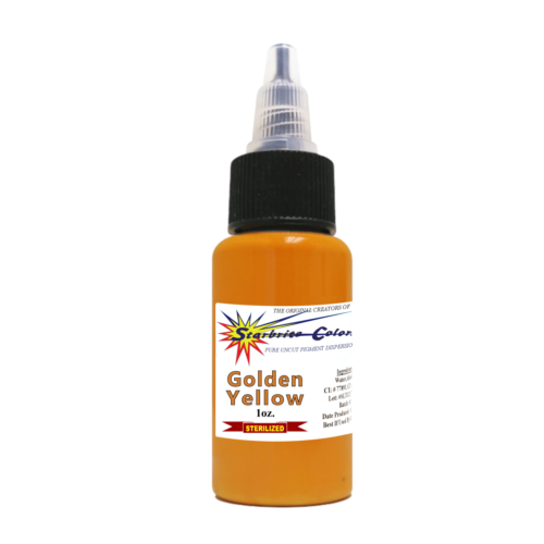 Starbrite Golden Yellow Tattoo Ink