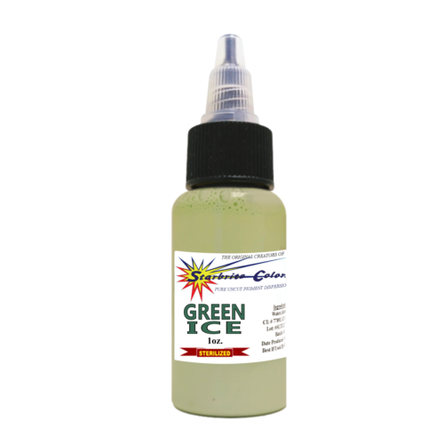 Starbrite Green Ice Tattoo Ink