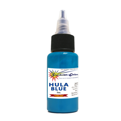 Starbrite Hula Blue Tattoo Ink