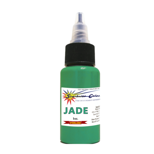 Starbrite Jade Tattoo Ink