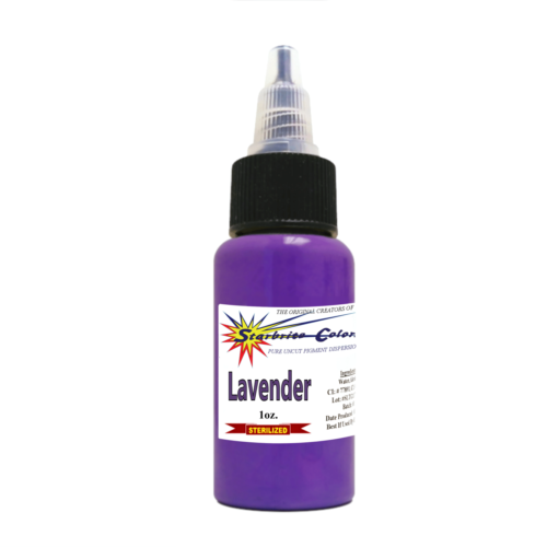 Starbrite Lavender Tattoo Ink