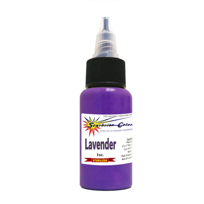 Starbrite Lavender Tattoo Ink