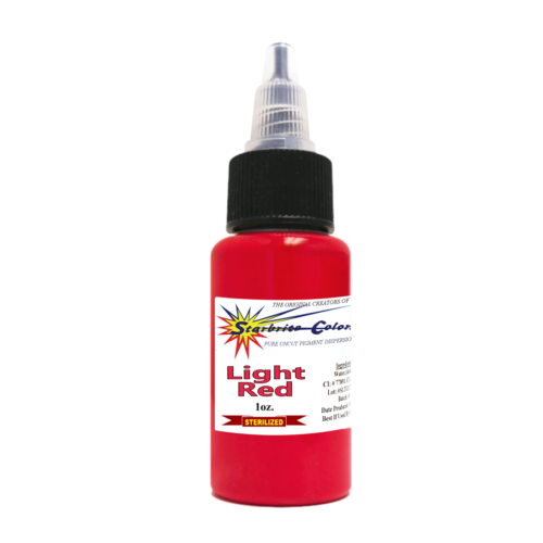 Starbrite Light Red Tattoo Ink