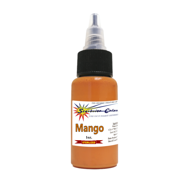 Starbrite Mango Tattoo Ink